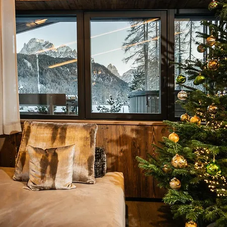 Luxury Tre Cime Mit Privat & Pool