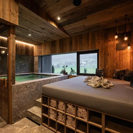 Luxury Tre Cime Mit Privat & Pool Villa